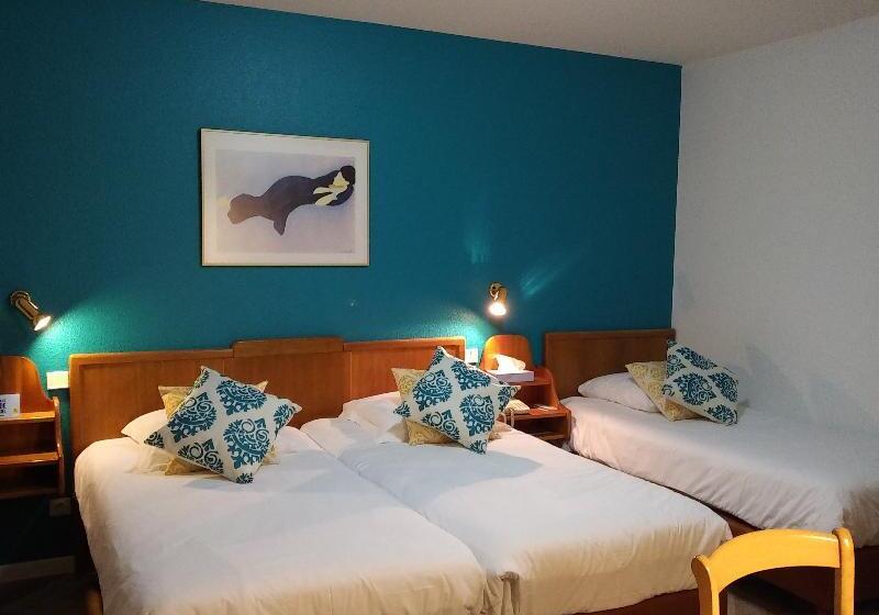 غرفة قياسية سرير كينج, Courtyard San Diego Central