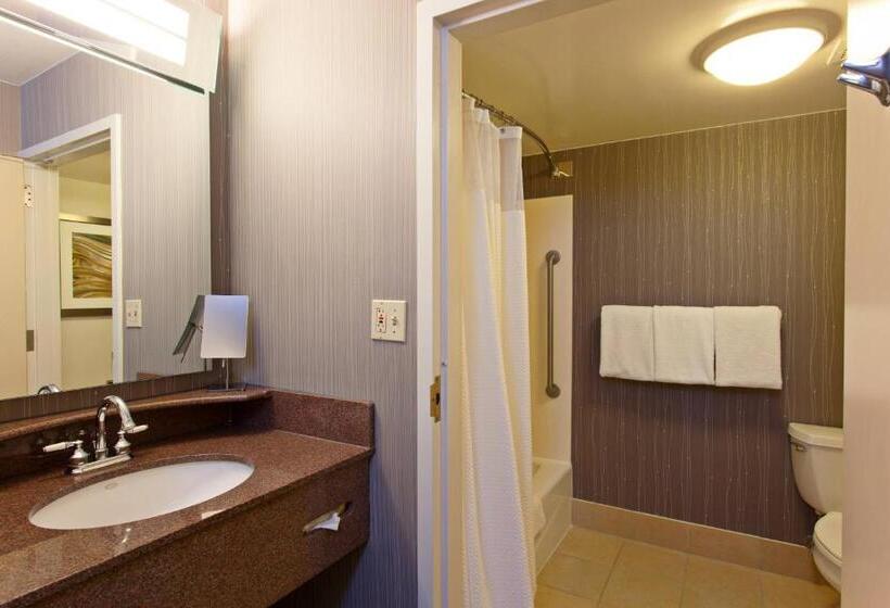 غرفة قياسية سرير كينج, Courtyard San Diego Central