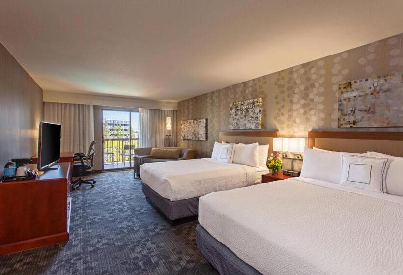 غرفة قياسية, Courtyard San Diego Central