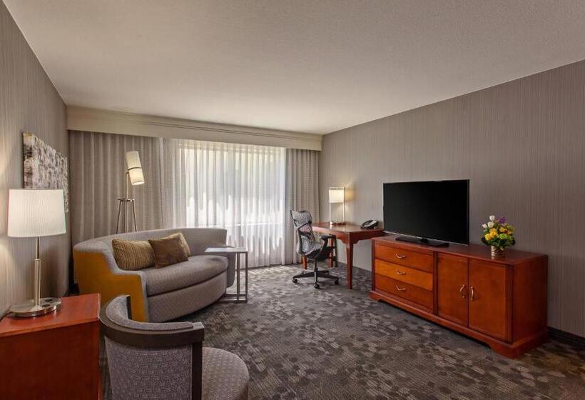 스위트 킹사이즈 침대, Courtyard San Diego Central