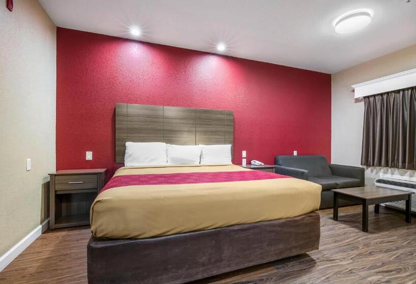 غرفة قياسية سرير كينج لذوى الإحتياجات الخاصة, Econo Lodge Inn & Suites