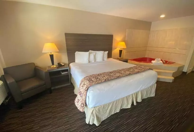 キングサイズベッドのスタンダードルーム, Garden State Inn