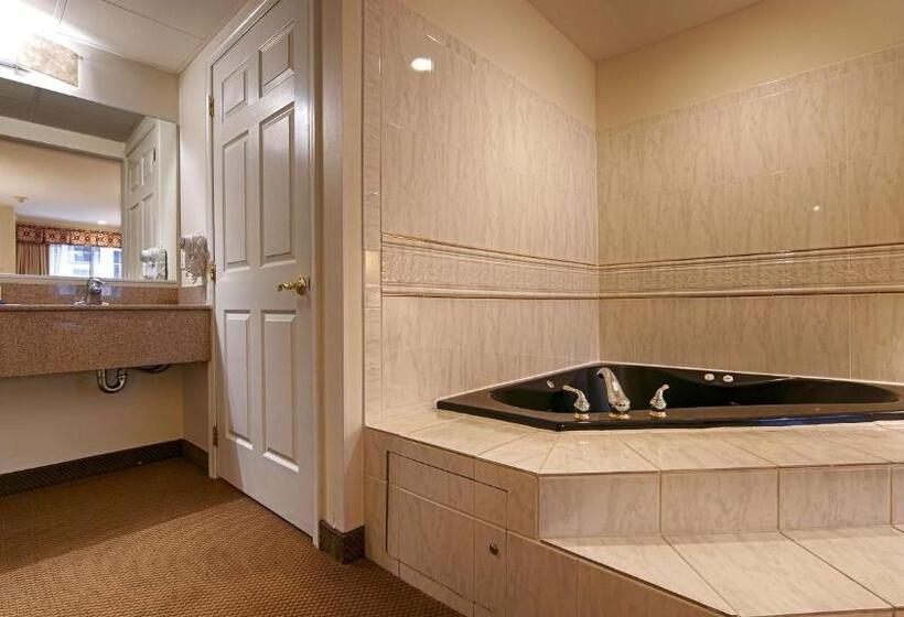 キングサイズベッドのスタンダードルーム, Garden State Inn