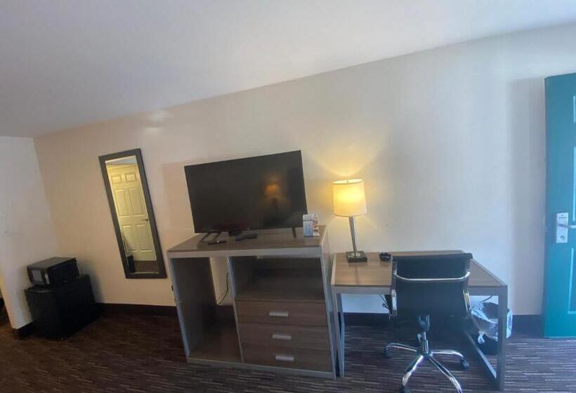 キングサイズベッドのスタンダードルーム, Garden State Inn