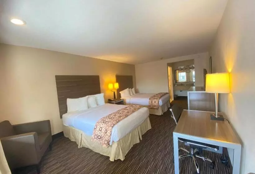デラックスルーム, Garden State Inn
