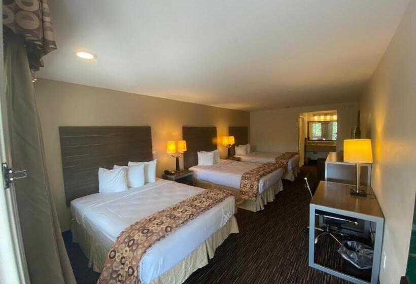 ファミリールーム, Garden State Inn