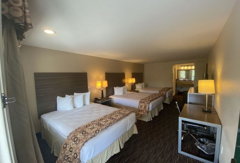 ファミリールーム, Garden State Inn