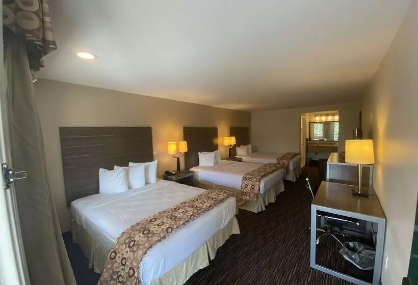 ファミリールーム, Garden State Inn