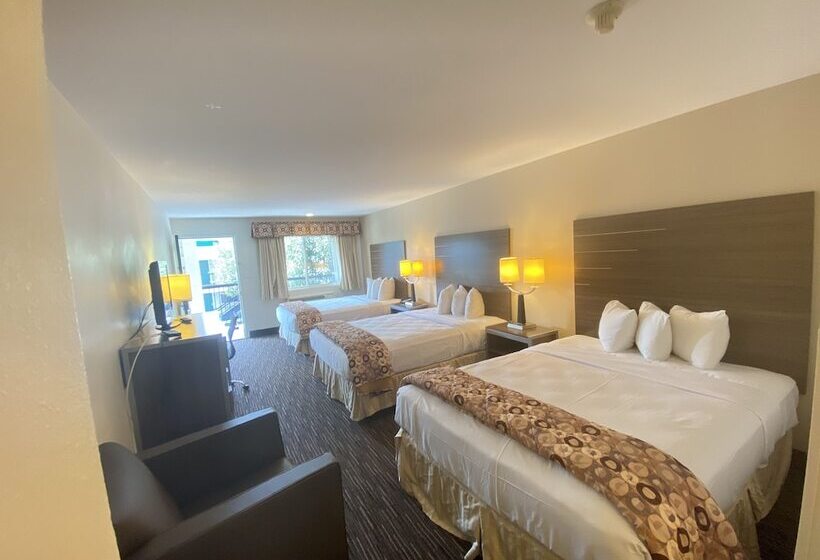 ファミリールーム, Garden State Inn