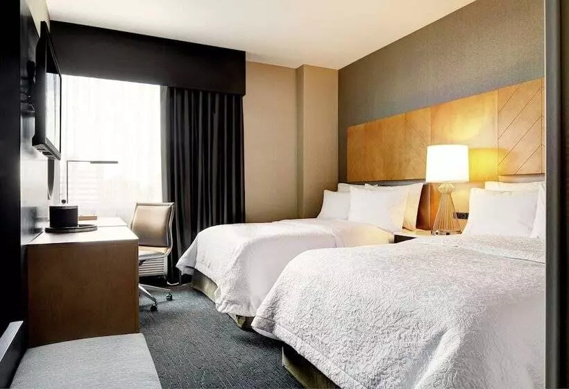 Standard-huone 2 Parivuodetta, Hampton Inn Brooklyn/downtown