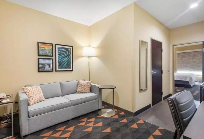 キングサイズベッドのスイートルーム, Holiday Inn Hotel & Suites Waco Northwest, An Ihg