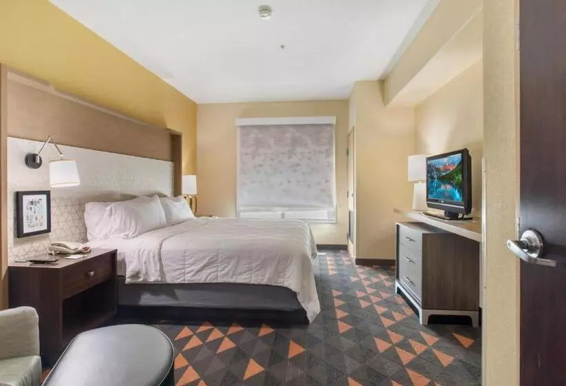 身障者適用キングサイズベッドルーム, Holiday Inn Hotel & Suites Waco Northwest, An Ihg