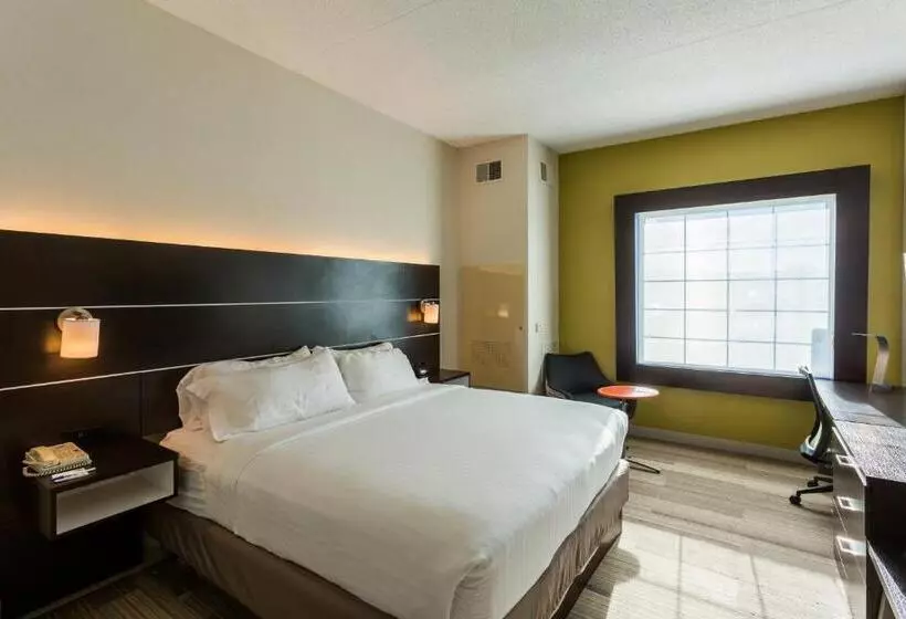 キングサイズベッドのスタンダードルーム, Holiday Inn Express Hotel & Suites Reading, An Ihg