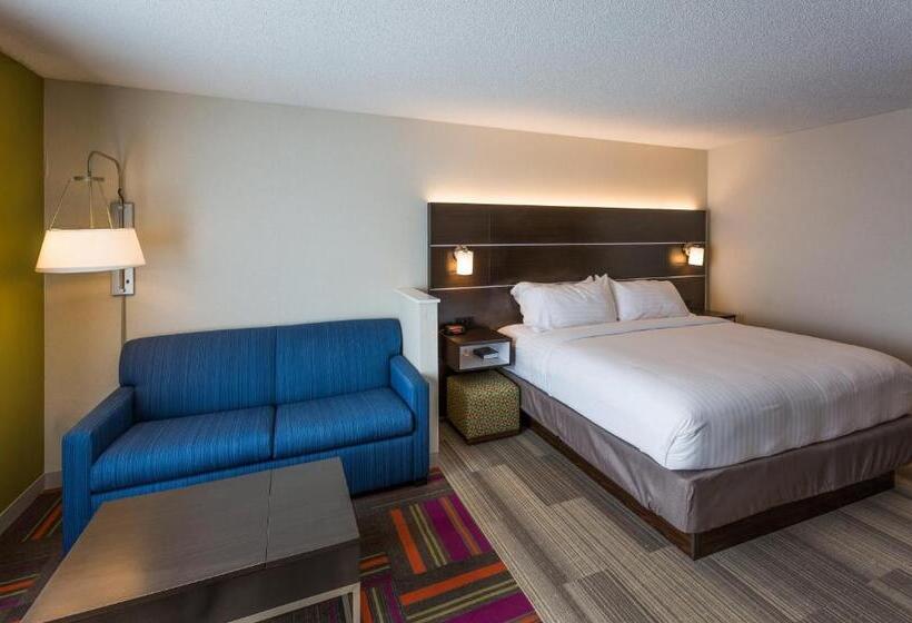 Люкс Кровать Кинг, Holiday Inn Express Hotel & Suites Reading, An Ihg