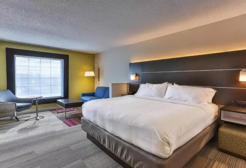キングサイズベッドのスイートルーム, Holiday Inn Express Hotel & Suites Reading, An Ihg