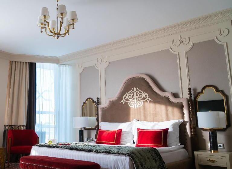 اتاق کلاس بیزنس, Jumbaktas Astana