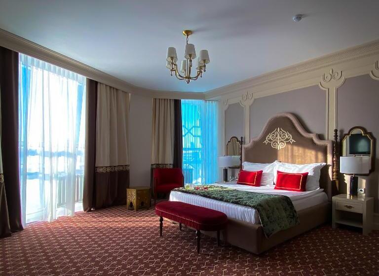 اتاق کلاس بیزنس, Jumbaktas Astana