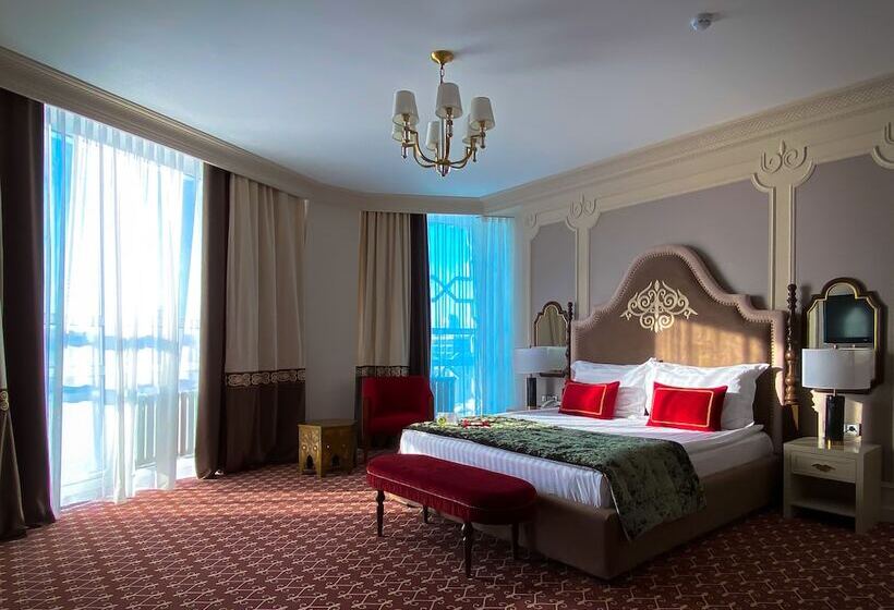 اتاق کلاس بیزنس, Jumbaktas Astana