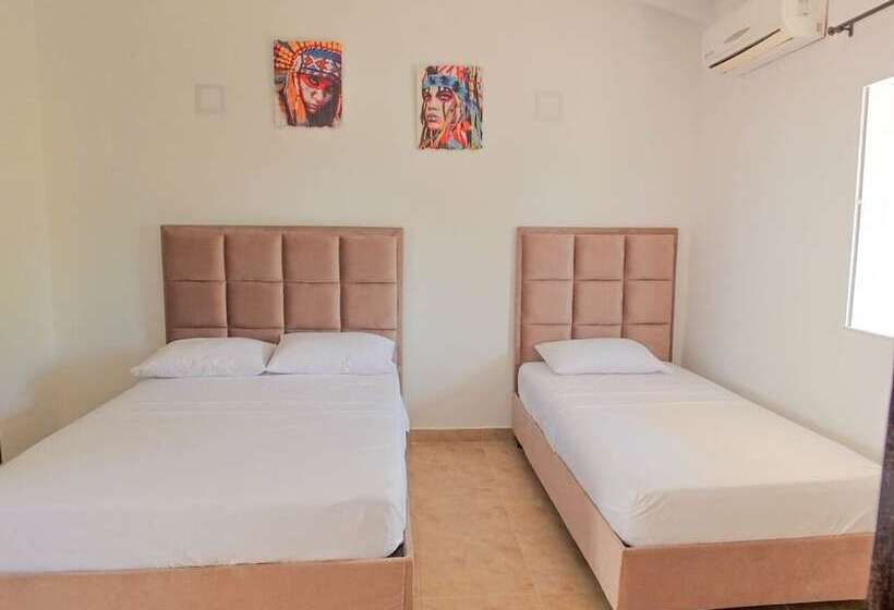Standard Triple Room, Los Veleros Santa Marta