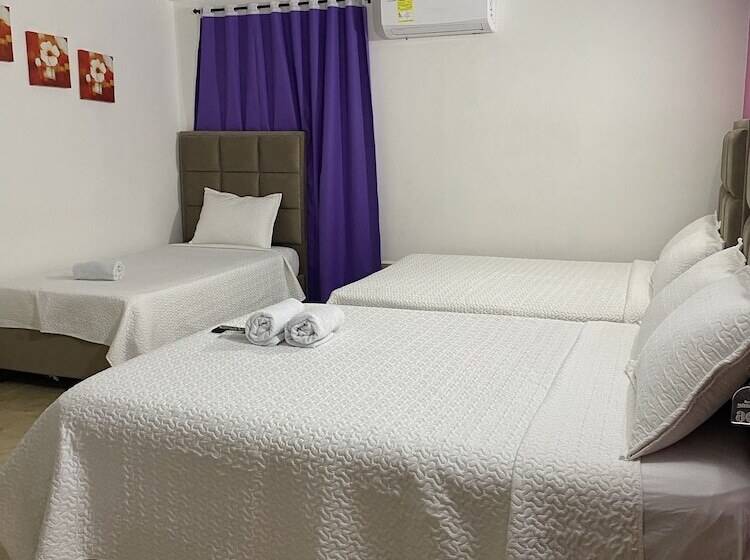 Standard Triple Room, Los Veleros Santa Marta