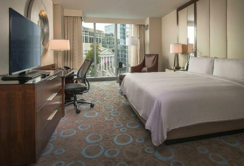 Стандартный Номер Кровать Кинг, Marriott Marquis Washington, Dc