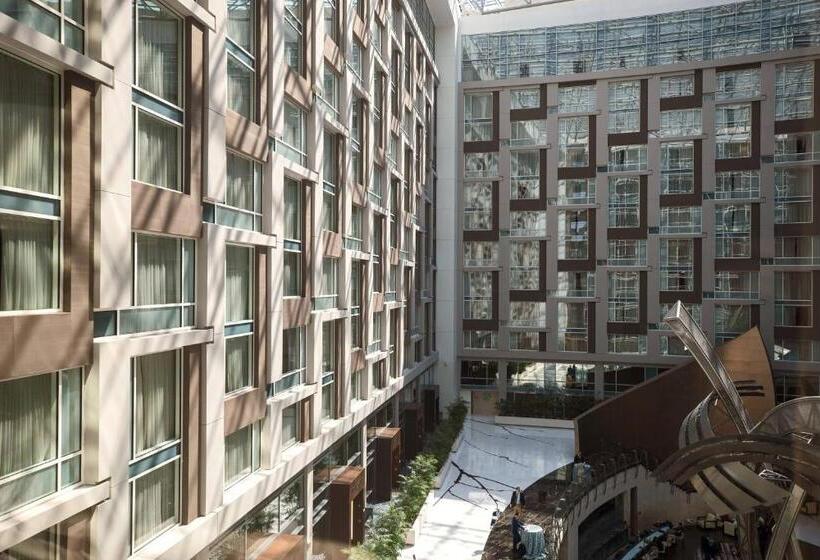 Стандартный Номер Кровать Кинг, Marriott Marquis Washington, Dc