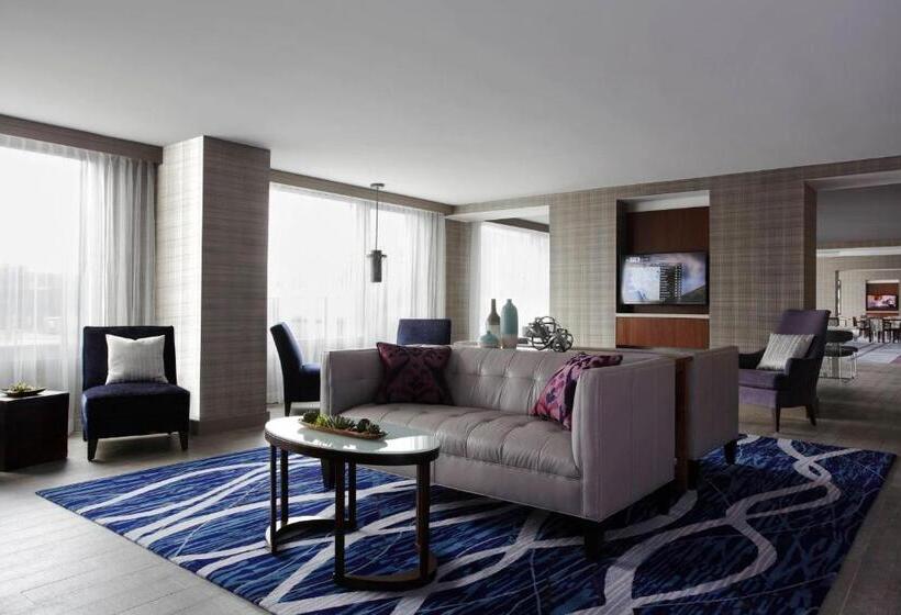 클럽 룸 킹침대, Marriott Marquis Washington, Dc