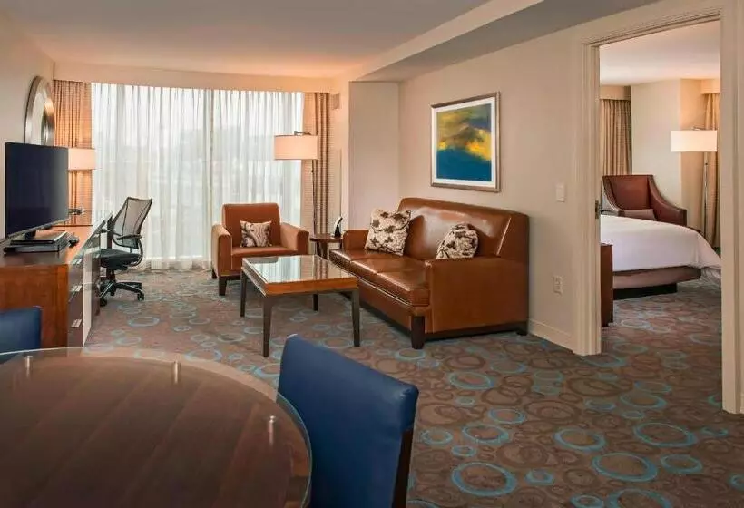 スイート, Marriott Marquis Washington, Dc