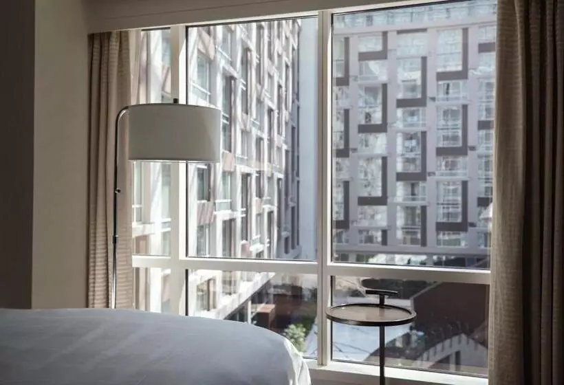 2ダブルベッドのスタンダードルーム, Marriott Marquis Washington, Dc