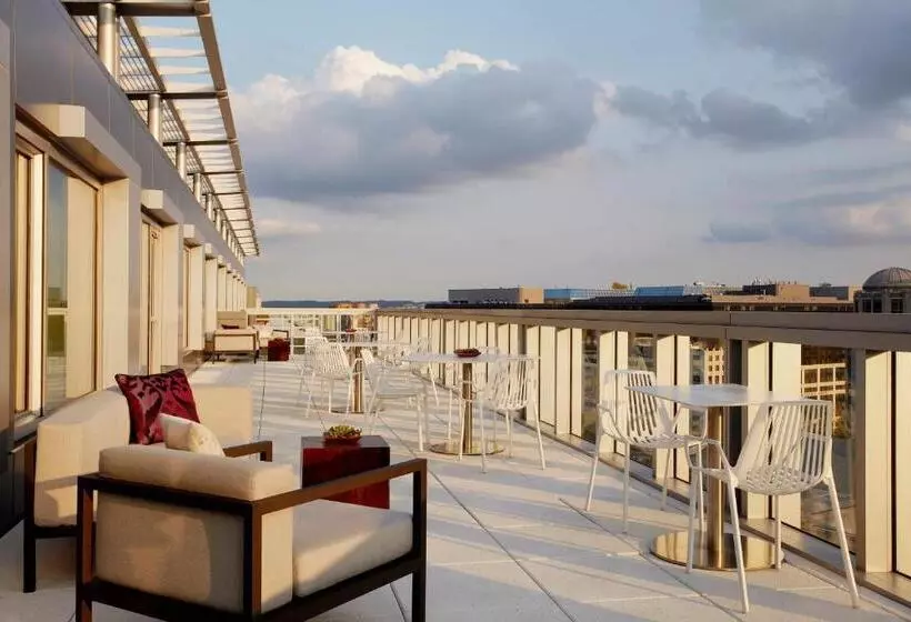クラブルーム, Marriott Marquis Washington, Dc