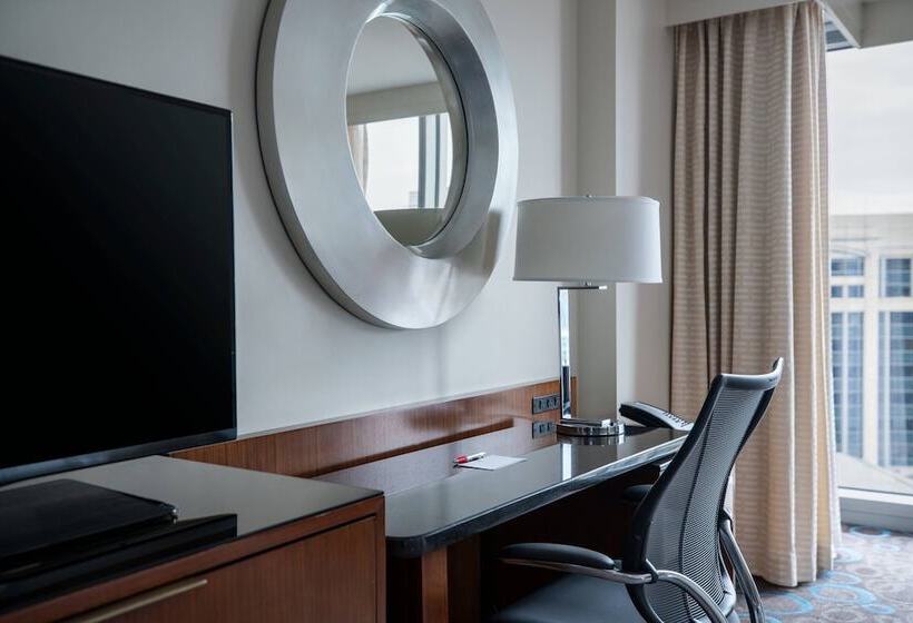 클럽 룸, Marriott Marquis Washington, Dc