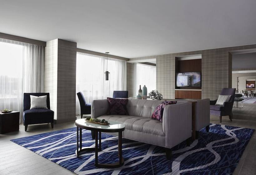 클럽 룸, Marriott Marquis Washington, Dc