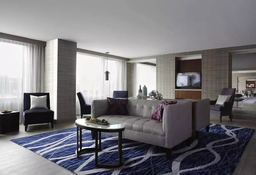 クラブルーム, Marriott Marquis Washington, Dc