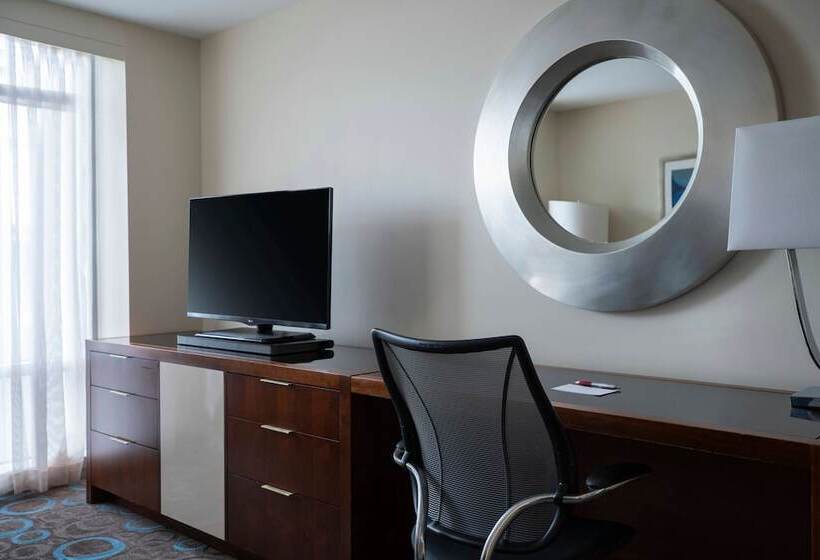 Номер Стандарт 2 Двуспальные Кровати, Marriott Marquis Washington, Dc