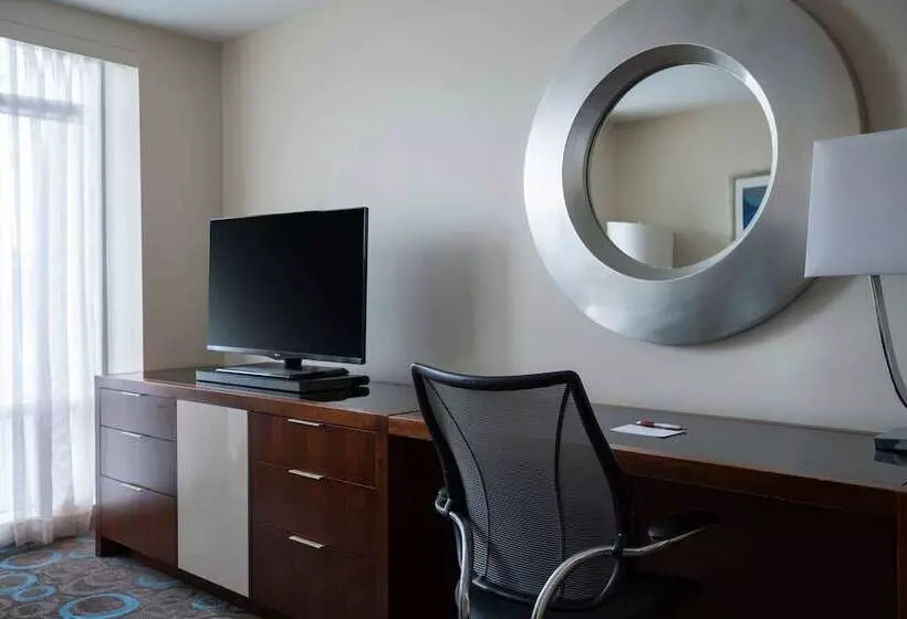 2ダブルベッドのスタンダードルーム, Marriott Marquis Washington, Dc