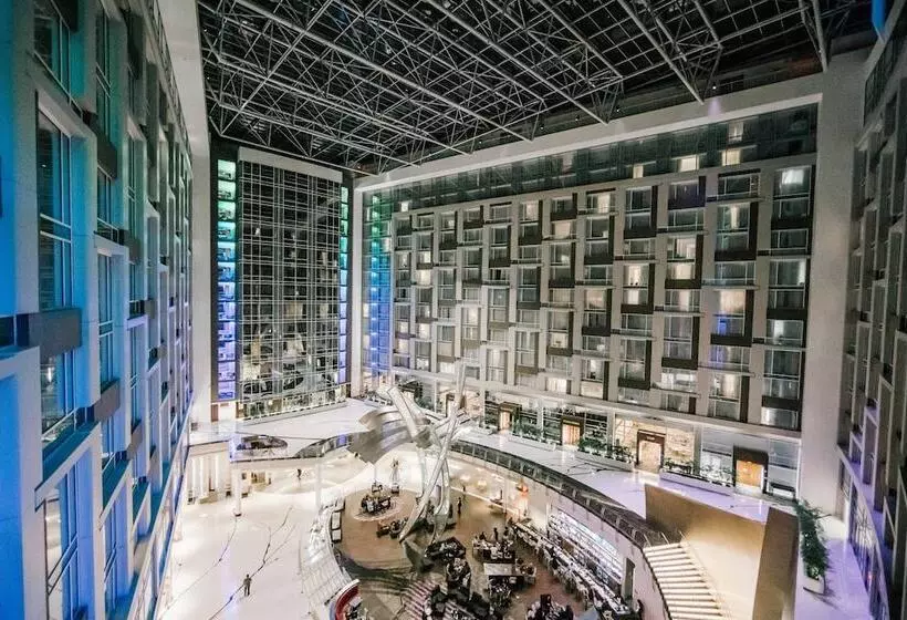 2ダブルベッドのスタンダードルーム, Marriott Marquis Washington, Dc