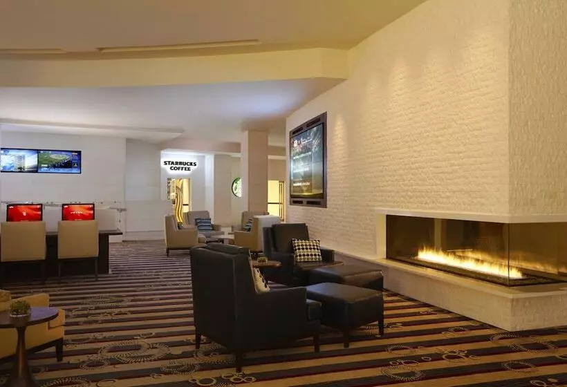 2ダブルベッドのスタンダードルーム, Marriott Marquis Washington, Dc