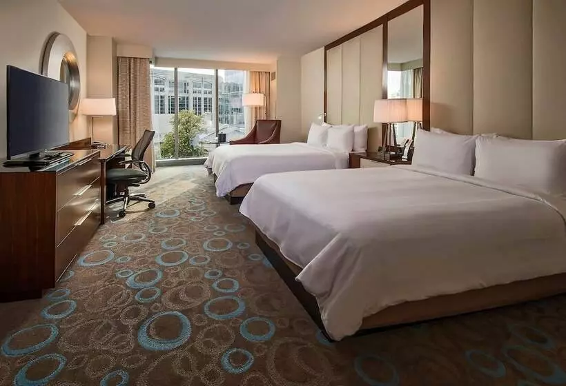 身障者適用スタンダードルーム, Marriott Marquis Washington, Dc