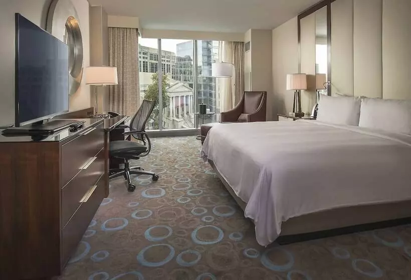 身障者適用スタンダードルーム, Marriott Marquis Washington, Dc