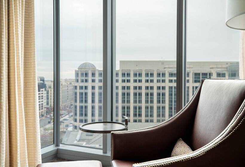 장애인을 위한 스탠다드 룸, Marriott Marquis Washington, Dc