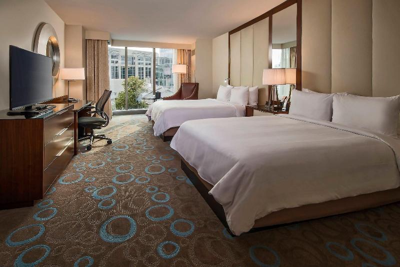 장애인을 위한 스탠다드 룸, Marriott Marquis Washington, Dc