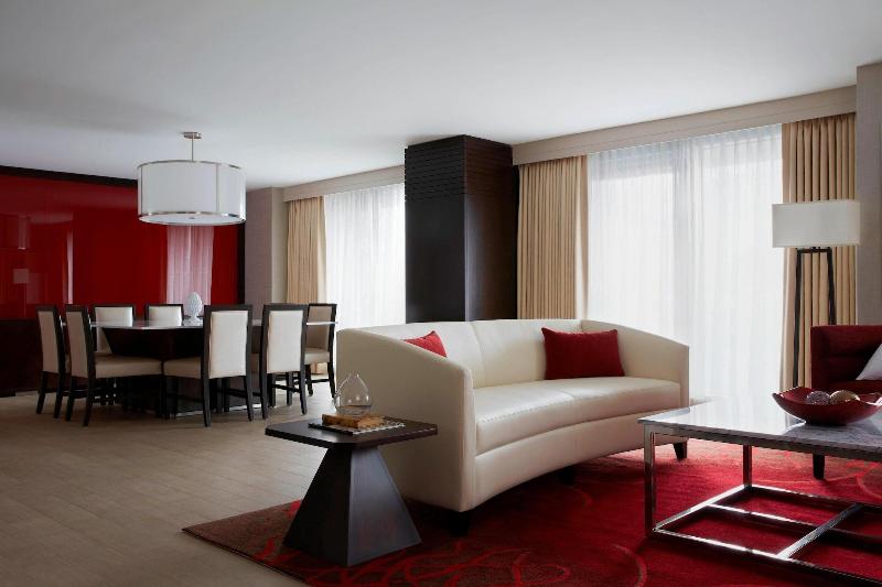 장애인을 위한 스탠다드 룸, Marriott Marquis Washington, Dc