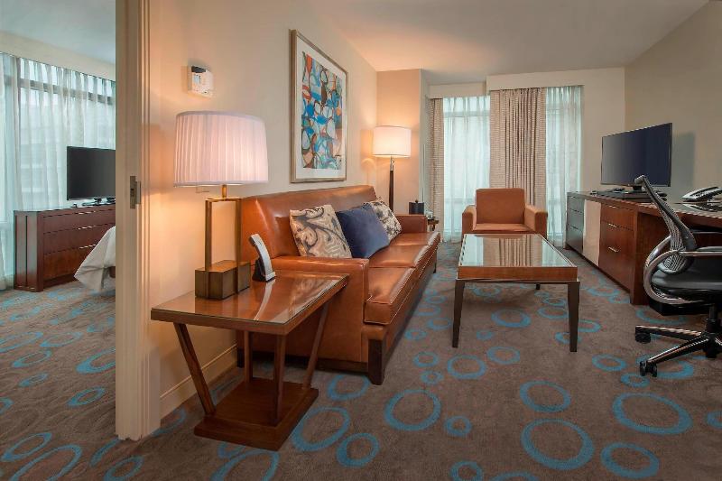 Люкс Executive Кровать Кинг, Marriott Marquis Washington, Dc