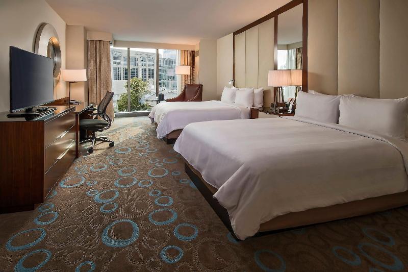 Номер Стандарт Адаптированный для Инвалидов, Marriott Marquis Washington, Dc