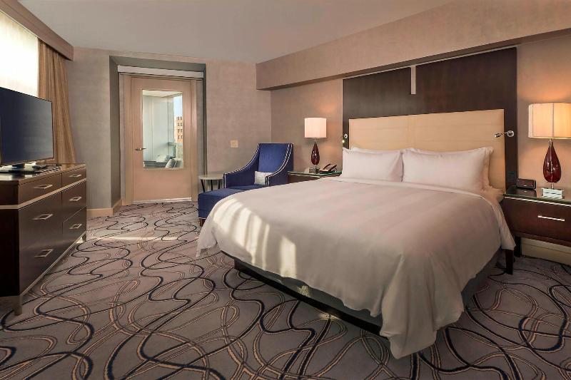 클럽 룸 킹침대, Marriott Marquis Washington, Dc
