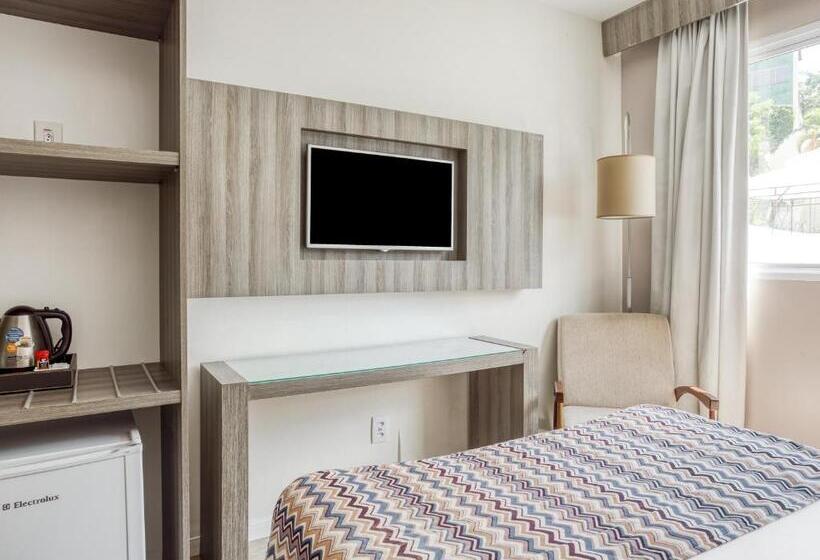 스탠다드 룸, Cha Pampulha Design