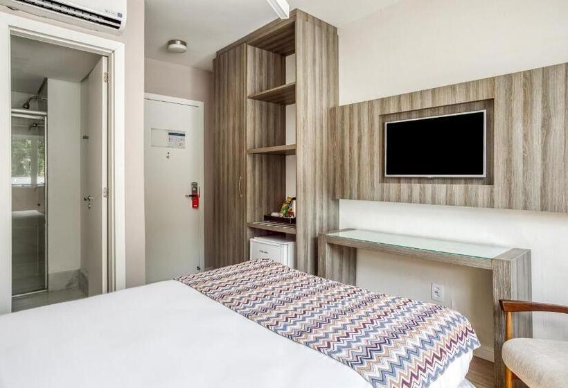 스탠다드 룸, Cha Pampulha Design