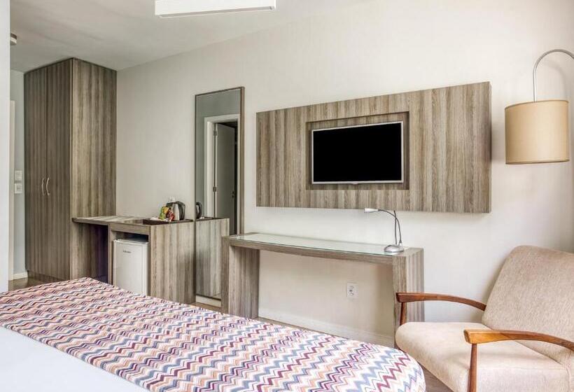 高级大房间, Cha Pampulha Design