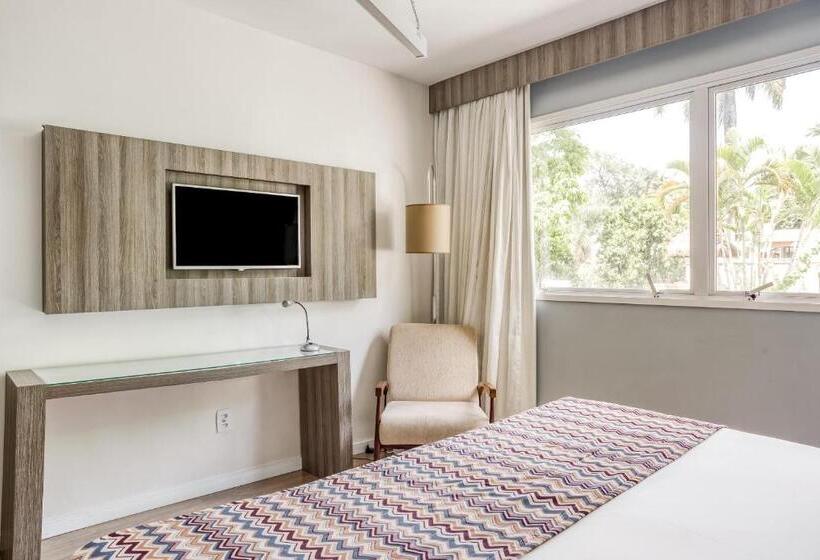 高级大房间, Cha Pampulha Design