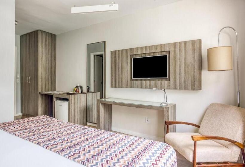 高级大房间, Cha Pampulha Design